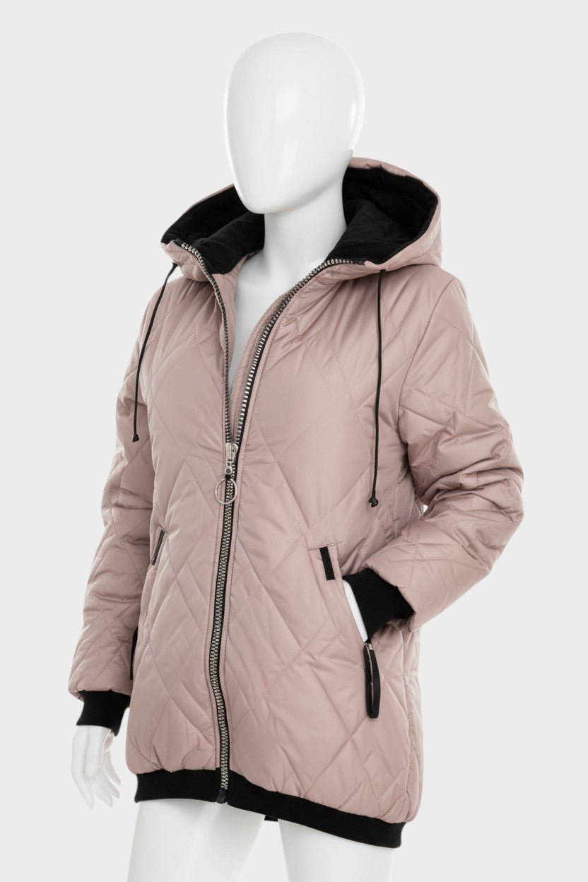 Elara™ | Elegant parka in luxurious design