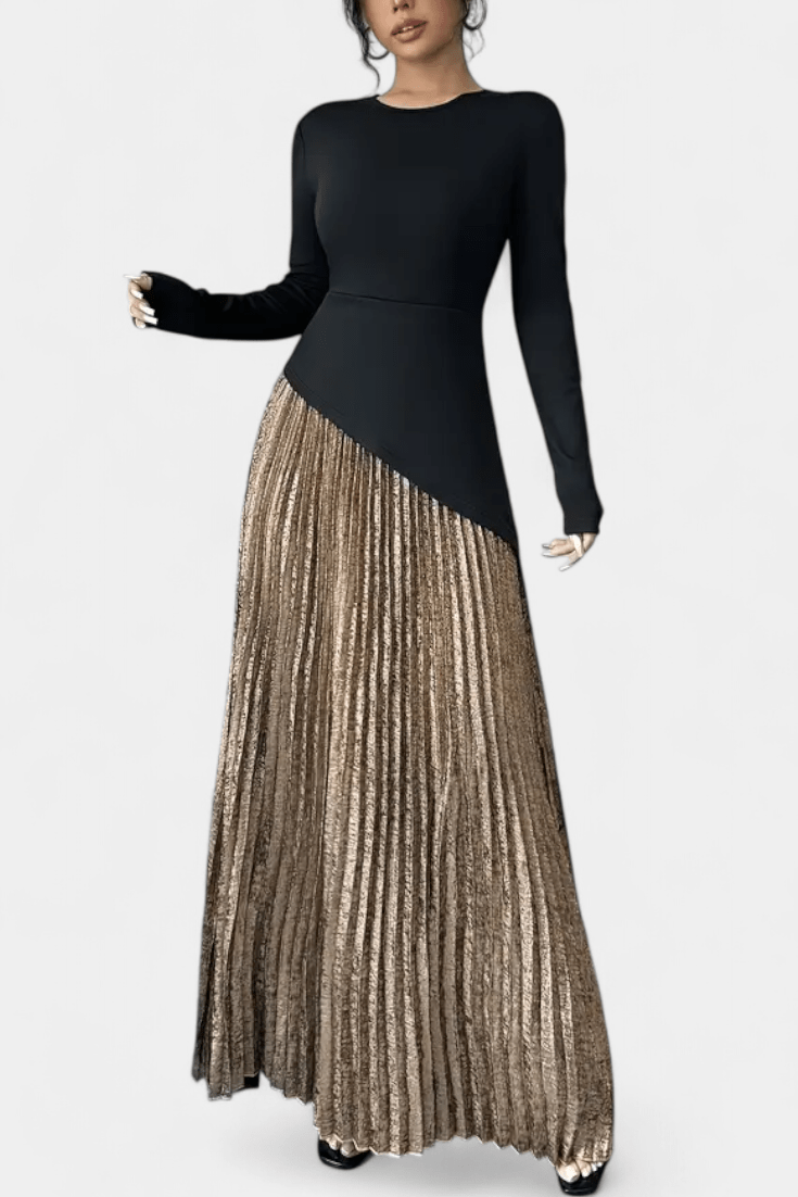 Elin | Color block dress