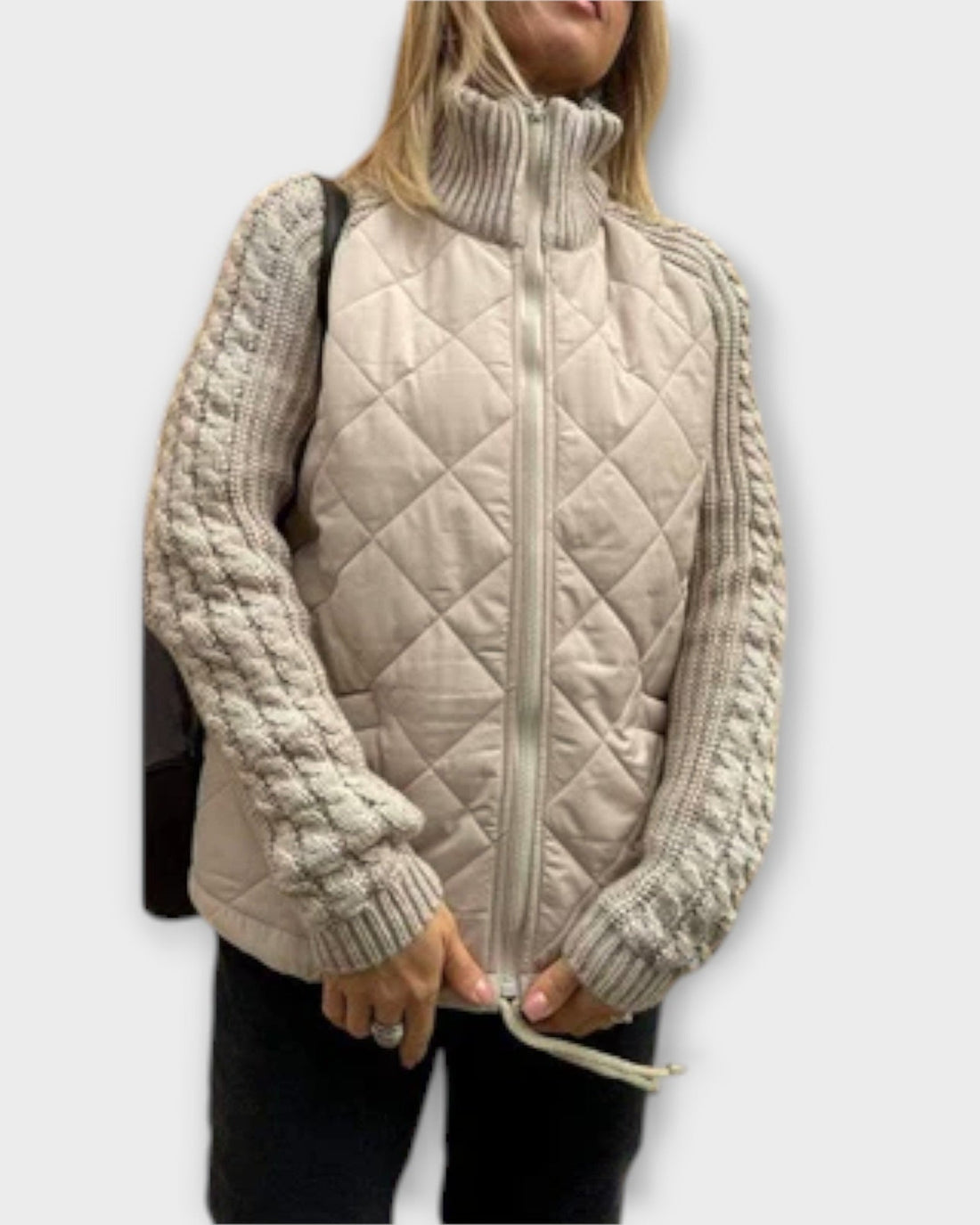 Elin | High collar jacket