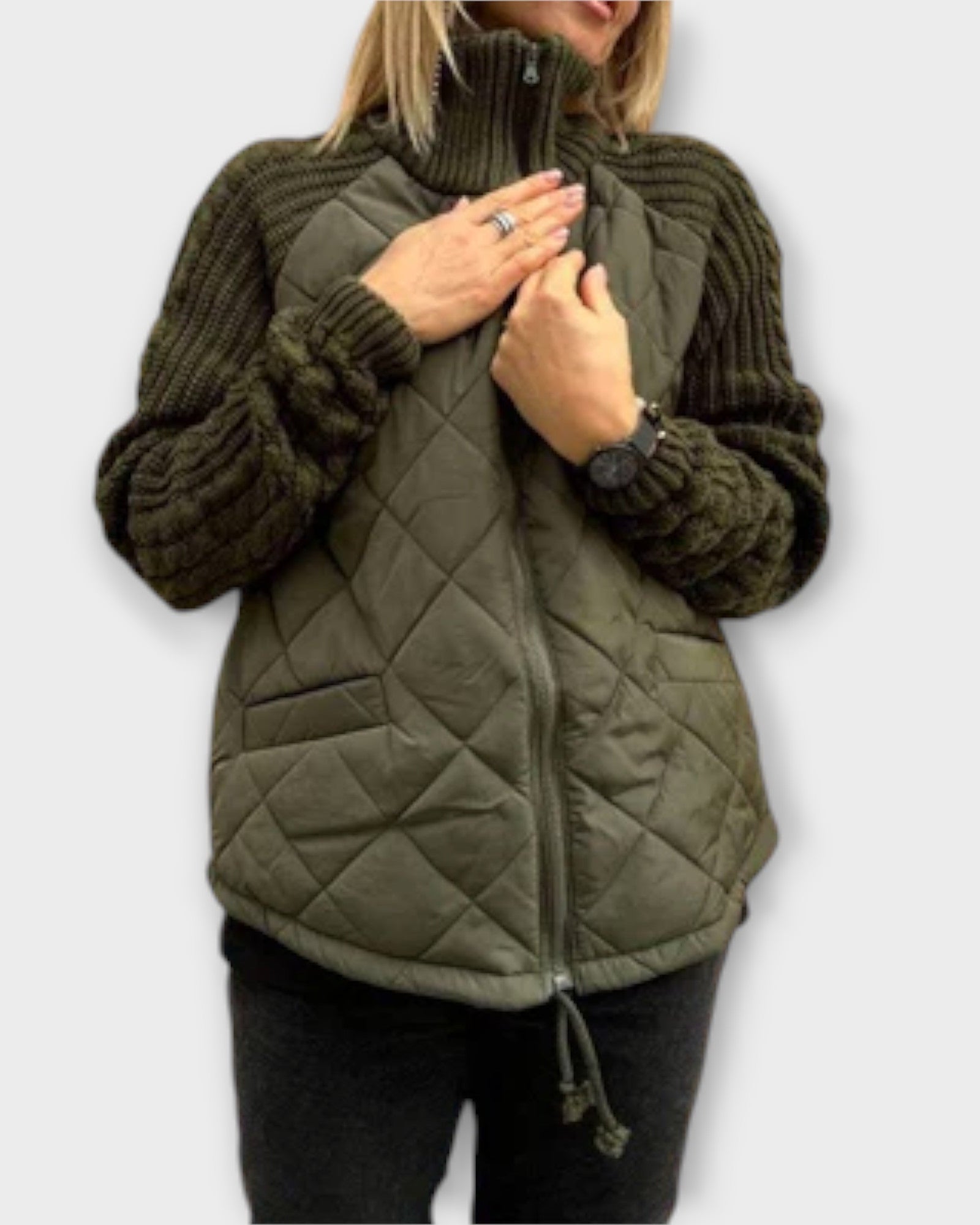 Elin | High collar jacket