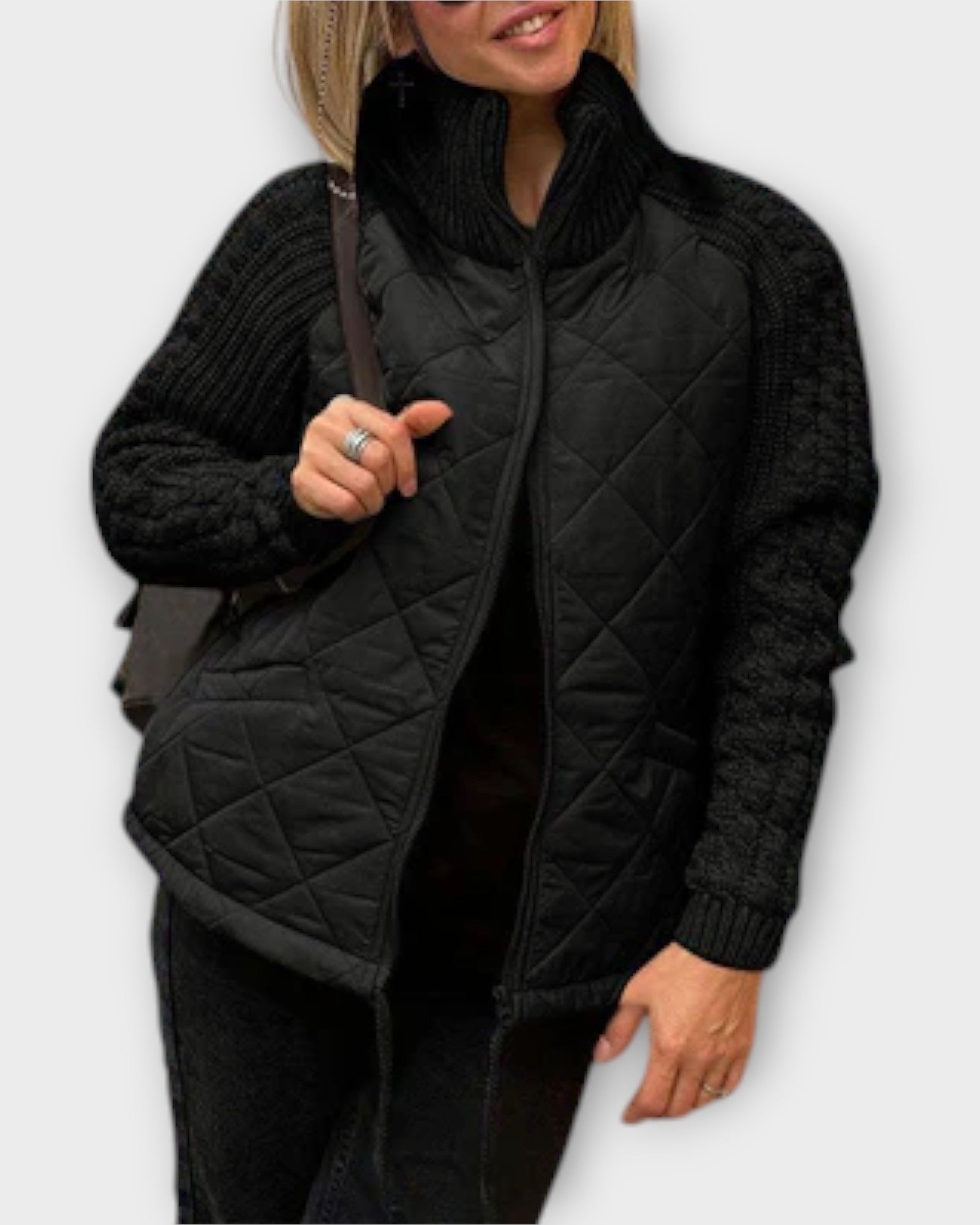 Elin | High collar jacket