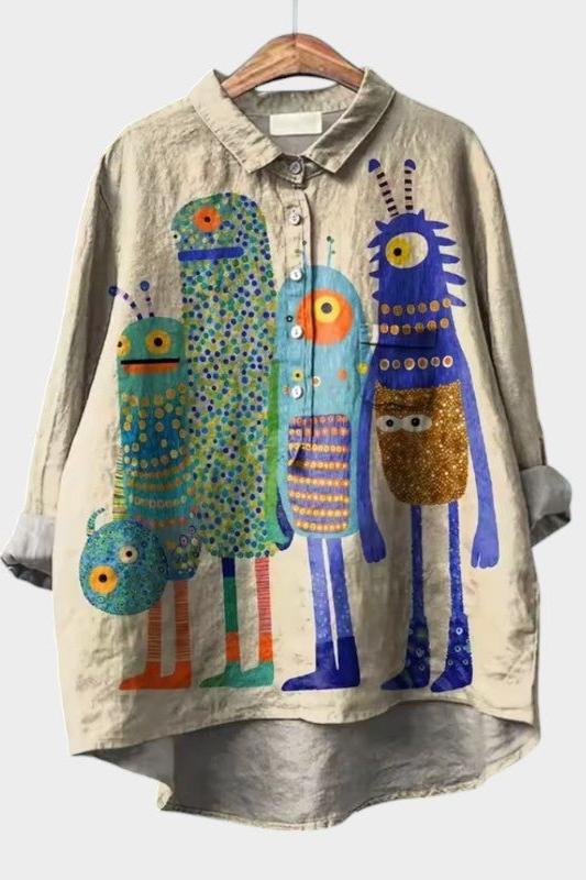 Elin | Premium Blouse