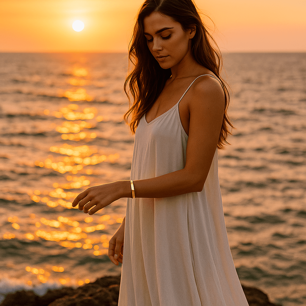 Ella | Gold-plated bracelet