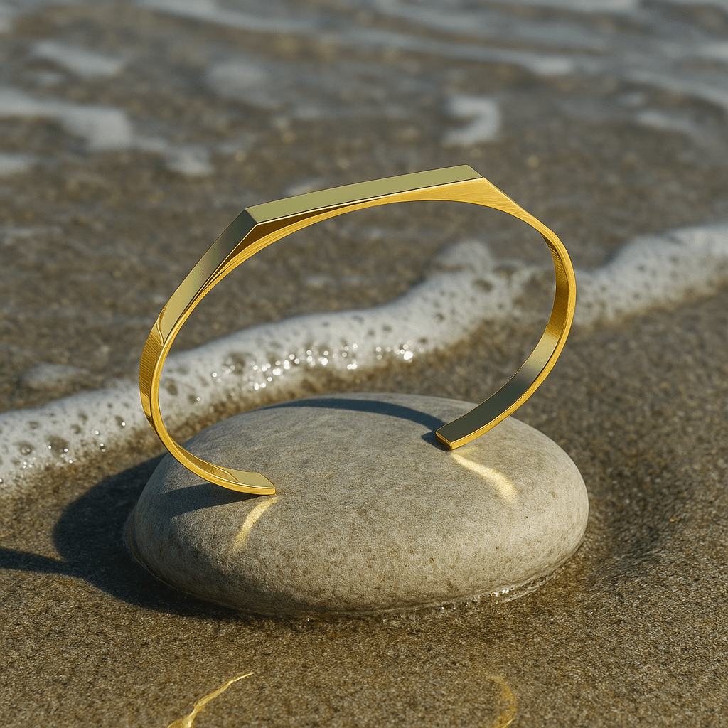 Ella | Gold-plated bracelet