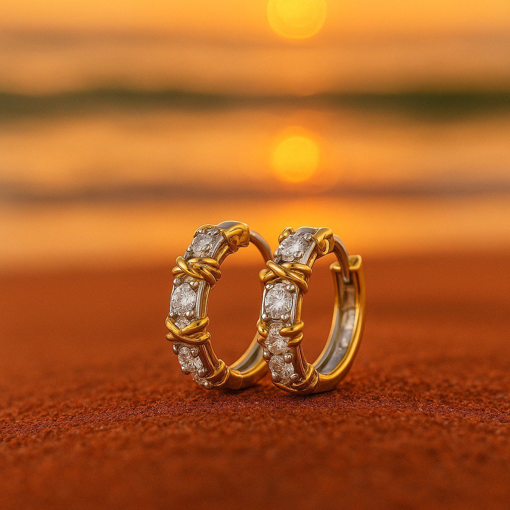 Ella | Zircon Earrings