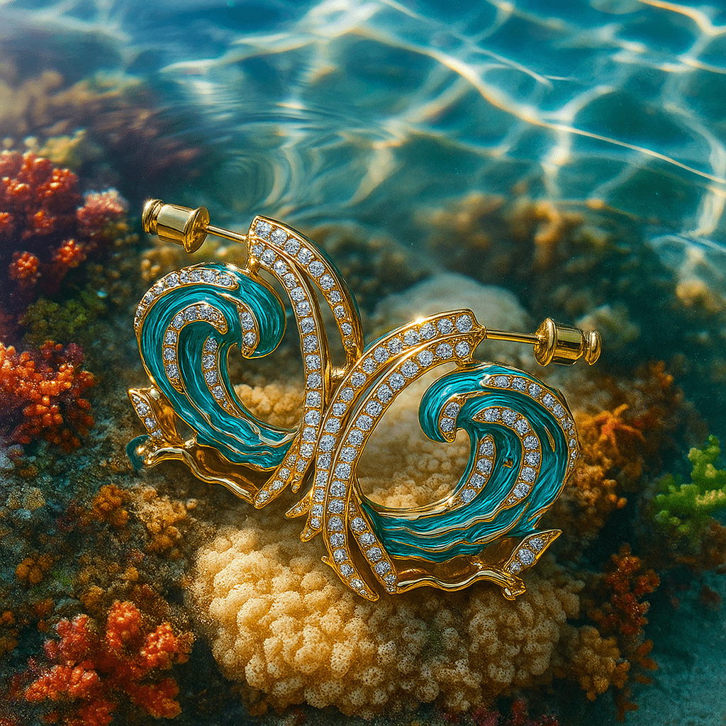 Ellen | Sea Shine Earrings