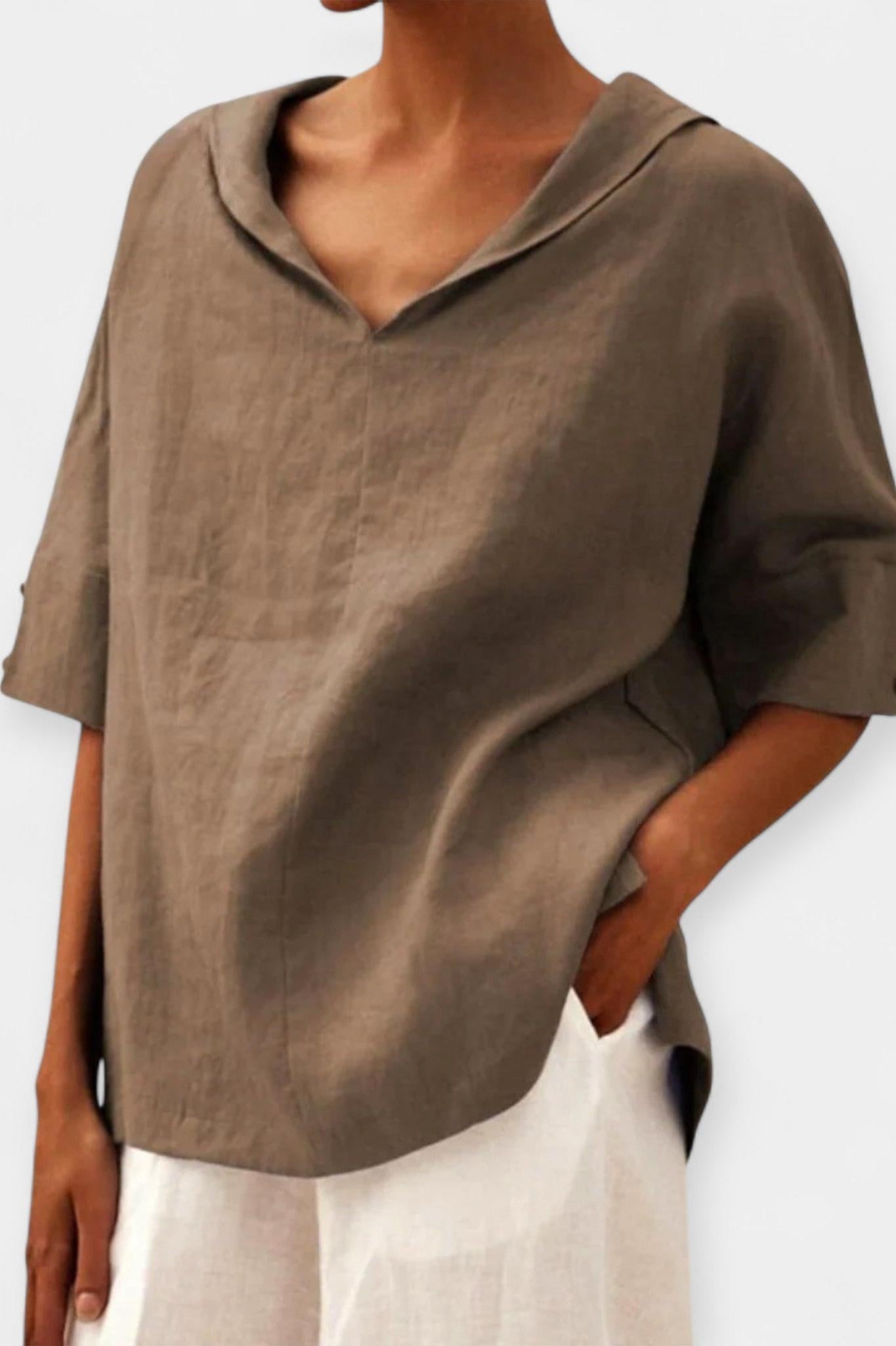 Ellen | Linen shirt