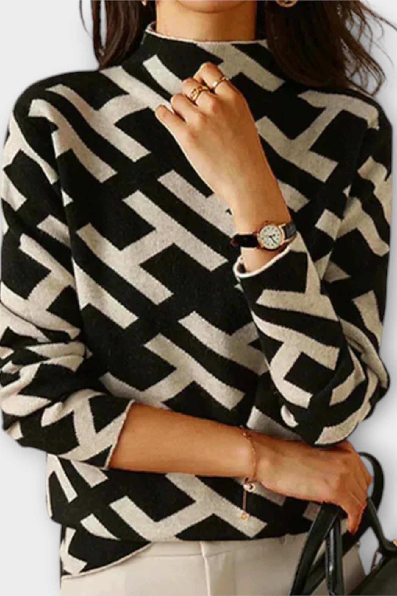 Ellen | Siverinem Sweater