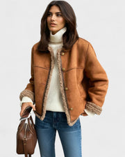 Ellinor™ | Lambskin coat