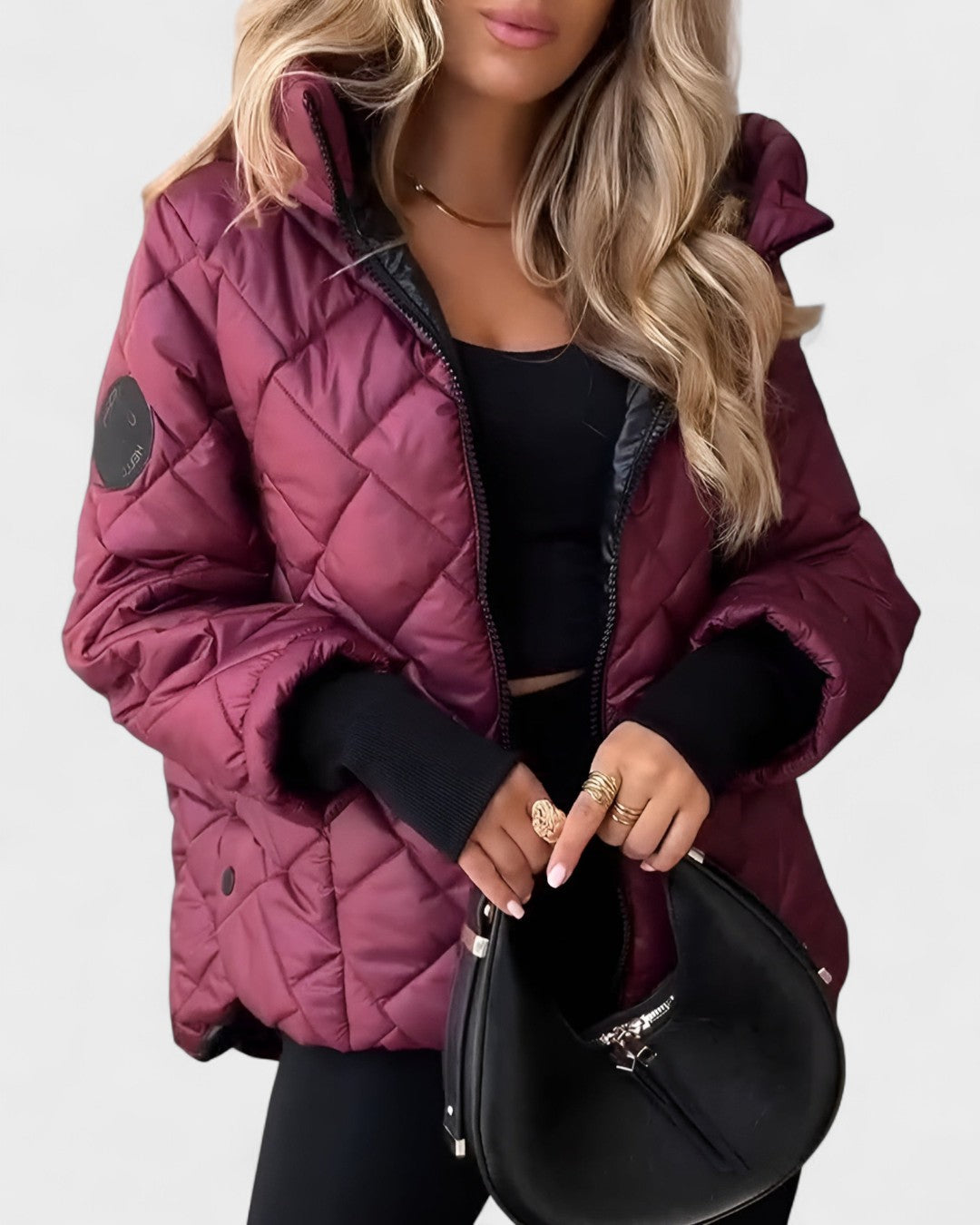 Ema™ | Stylish jacket with hood