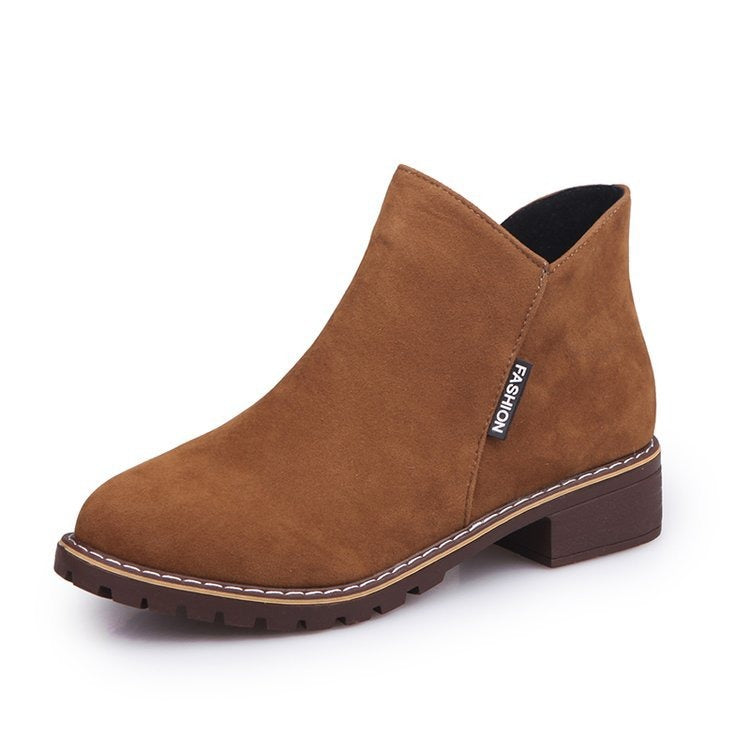 Emilia™ | Classic low heel winter boots