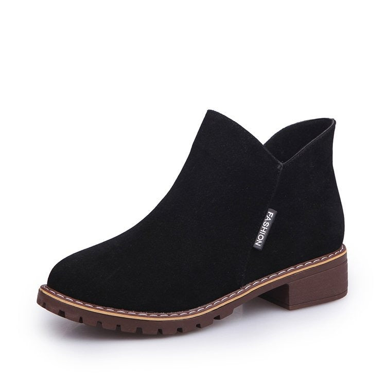Emilia™ | Classic low heel winter boots