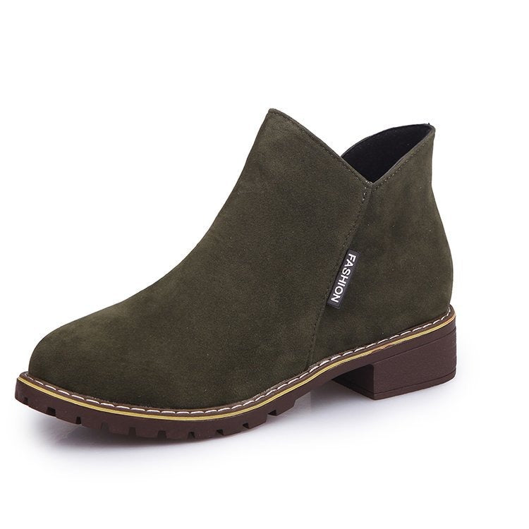 Emilia™ | Classic low heel winter boots