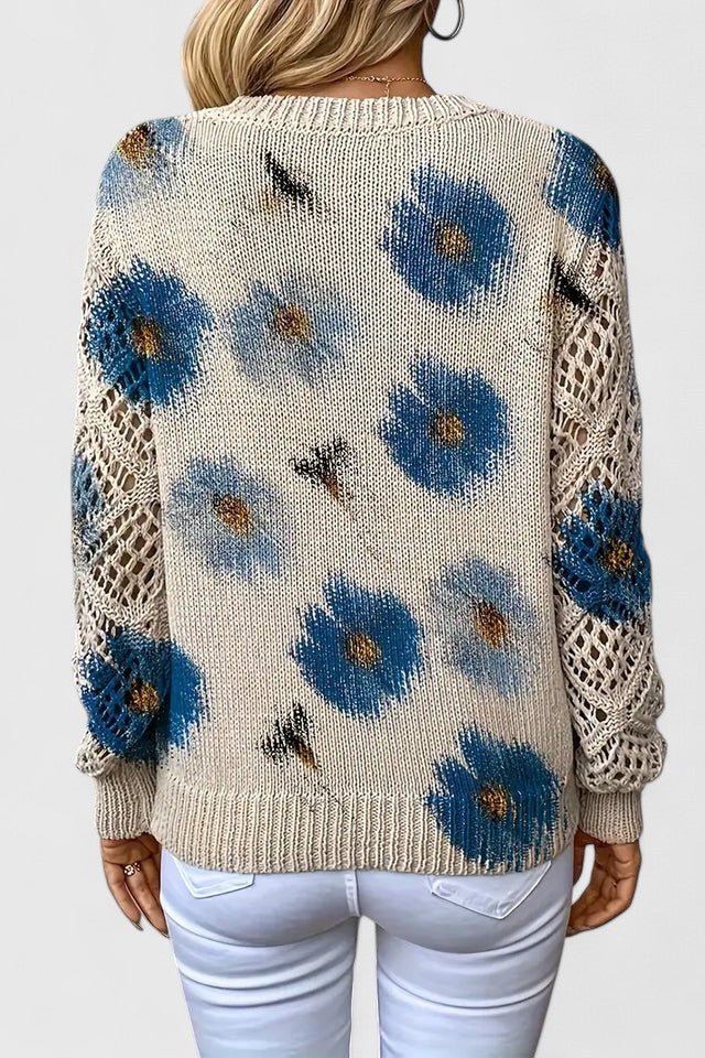 Emilie | Floral cardigan