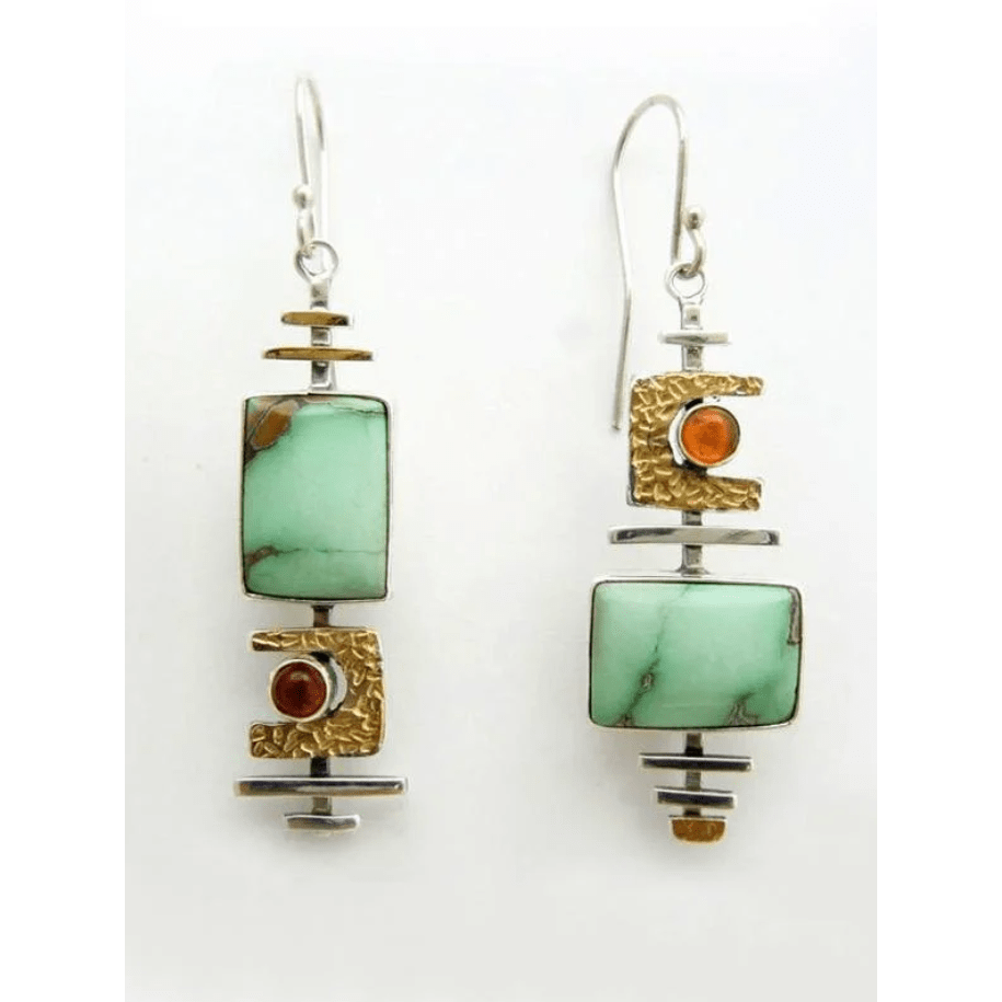 Emilie | Ethnic Drop Earrings