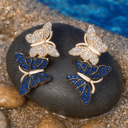 Emma | Butterfly earrings