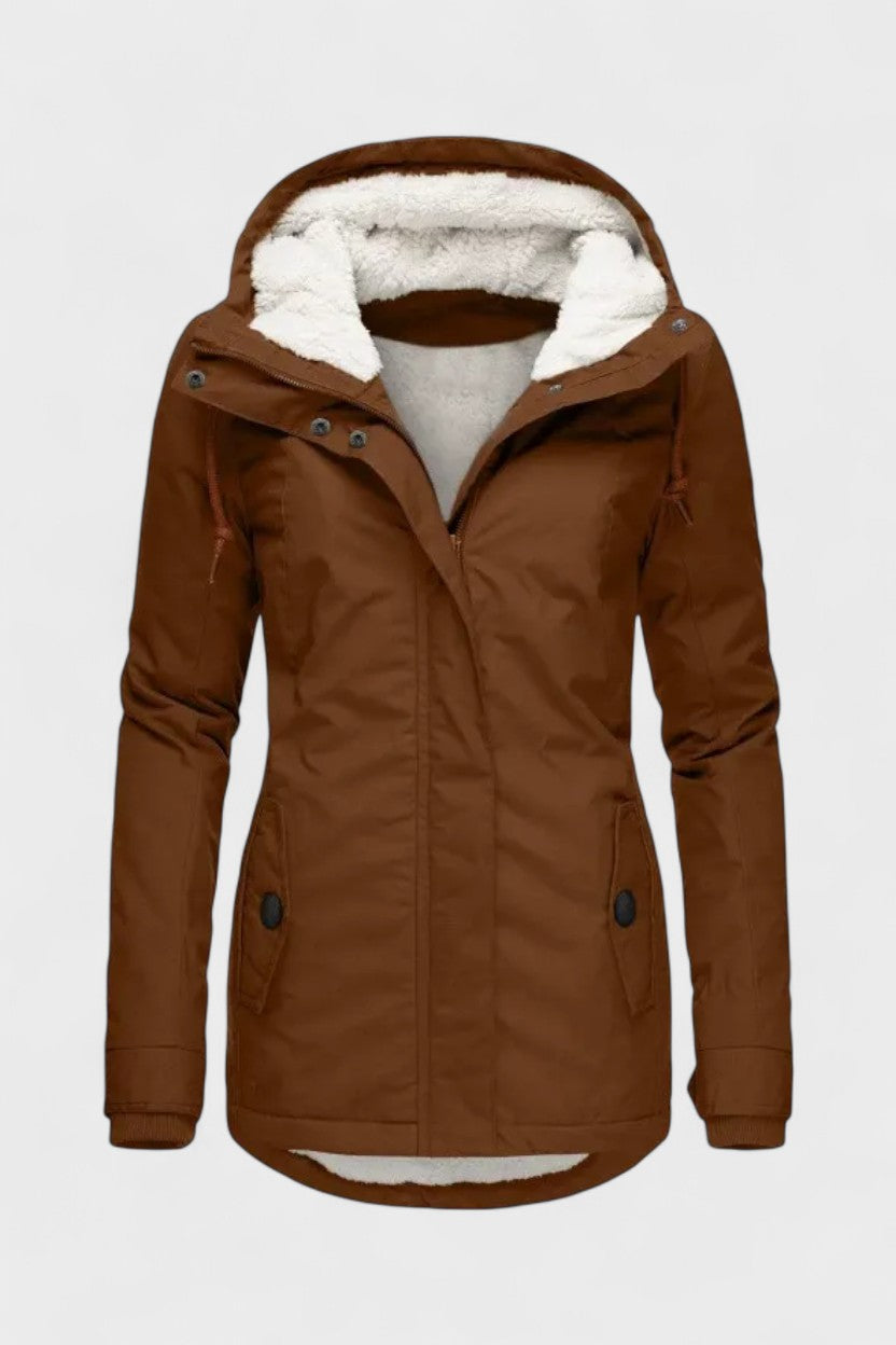 Estrid™ | Lined Winter Jacket
