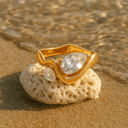 Freya | Gold ring