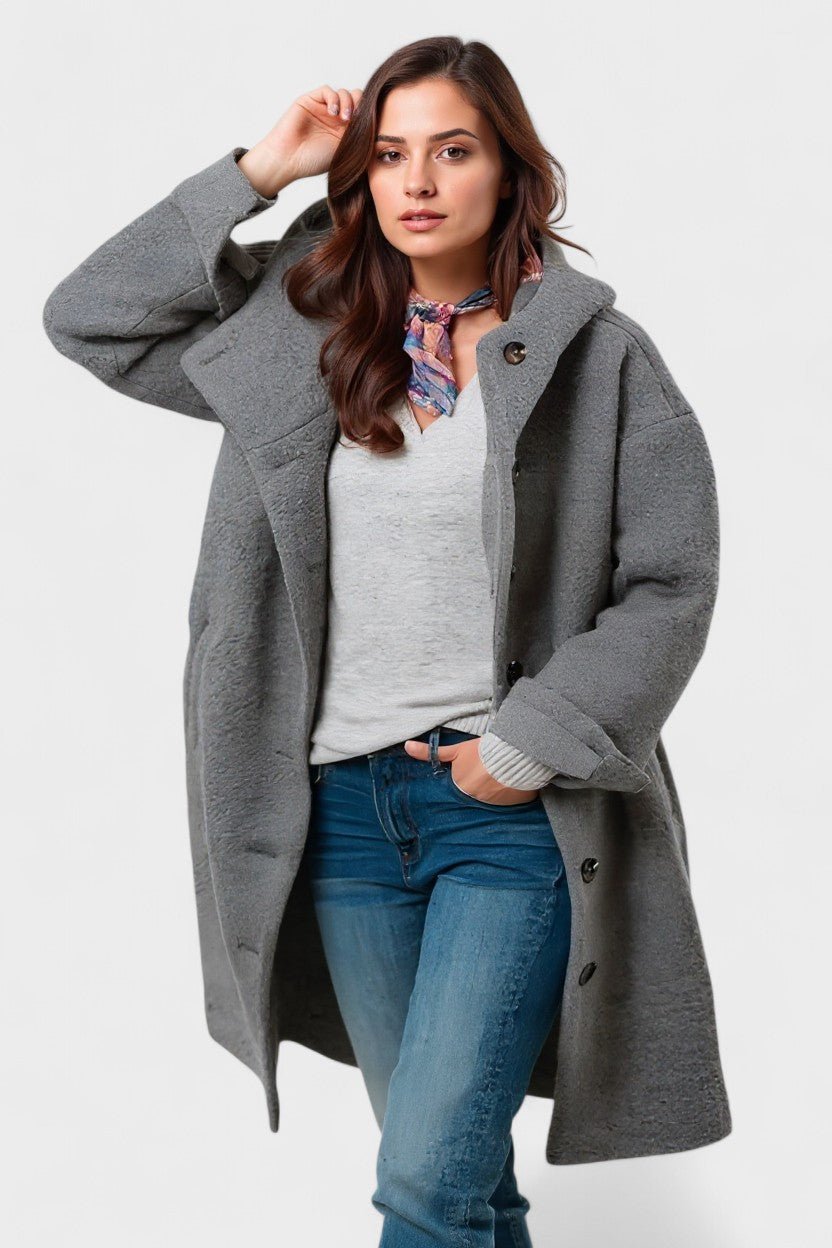 Freja™ | Mid-length elegant jacket