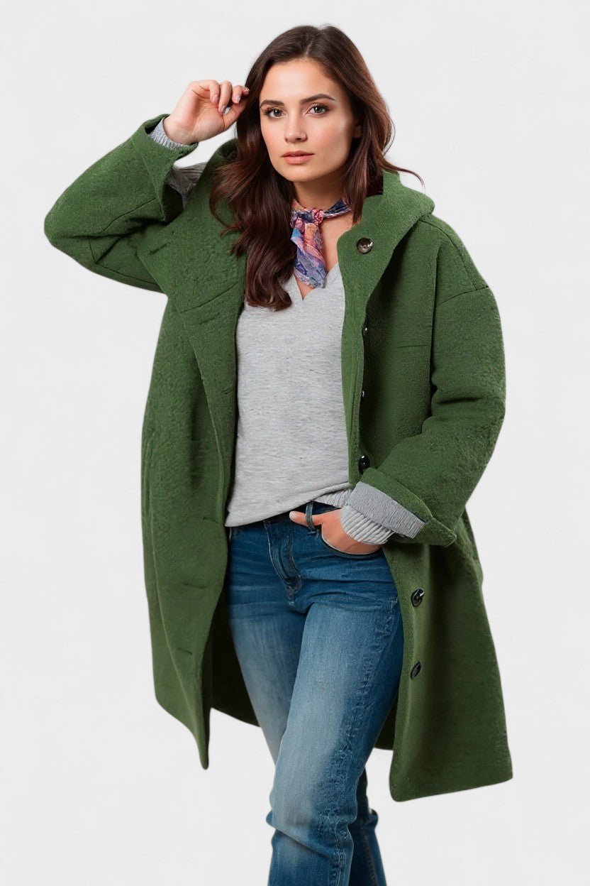 Freja™ | Mid-length elegant jacket