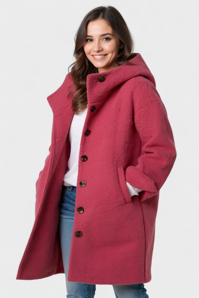 Freja™ | Mid-length elegant jacket