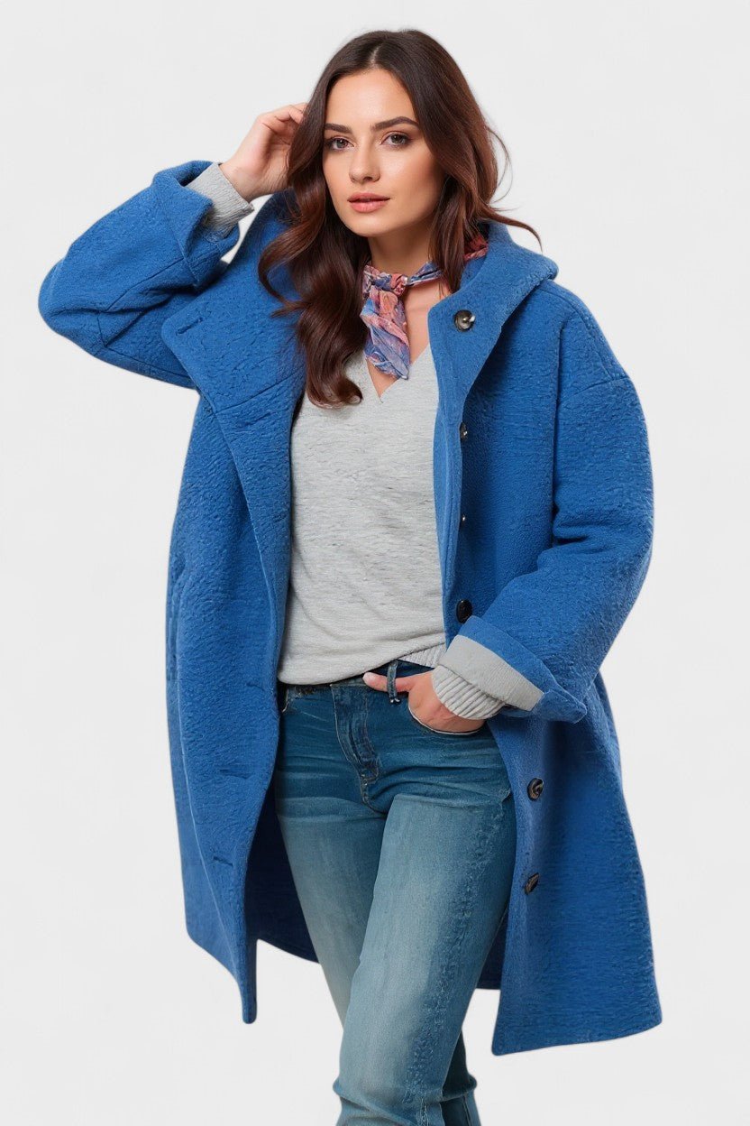 Freja™ | Mid-length elegant jacket