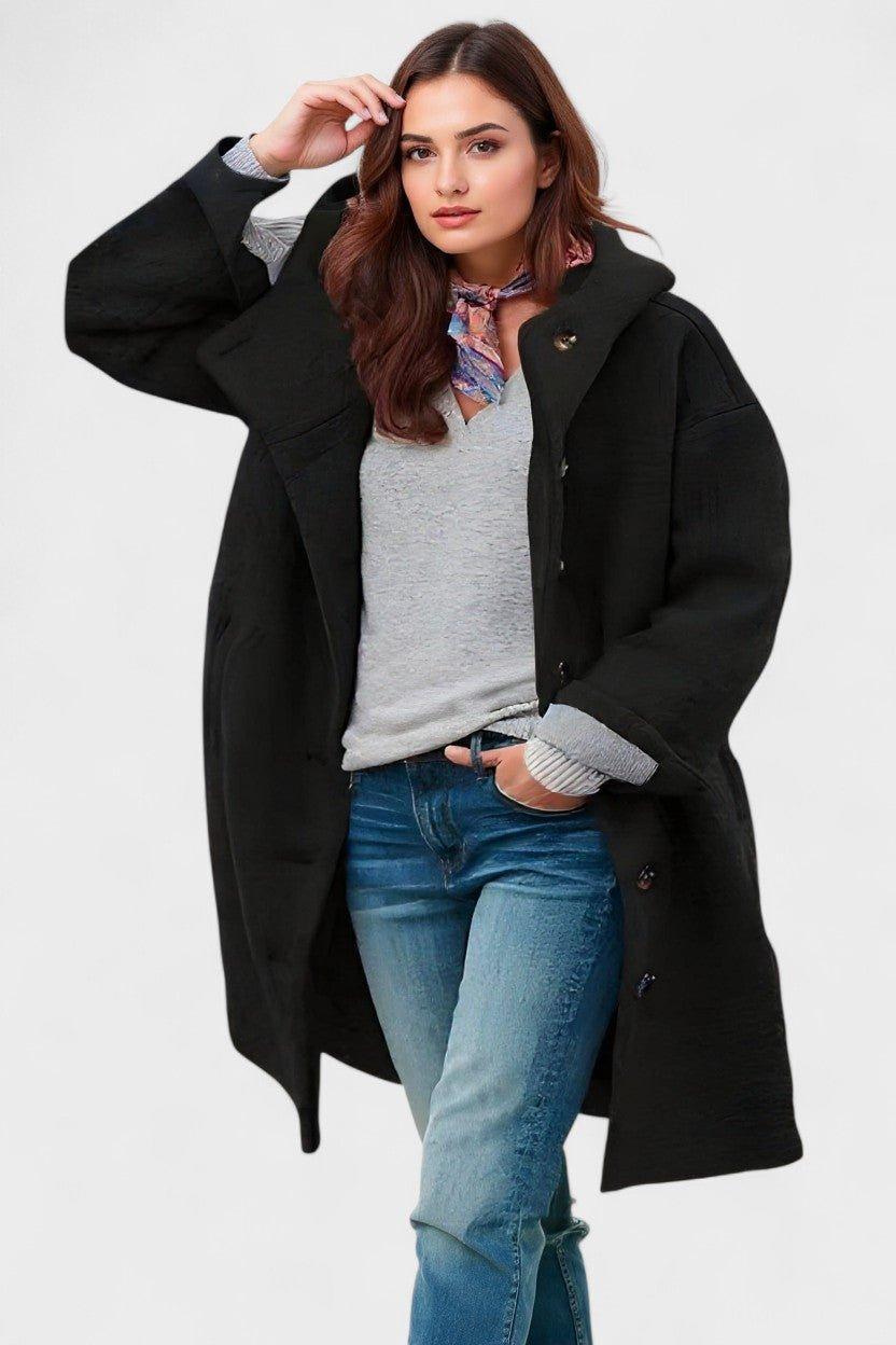 Freja™ | Mid-length elegant jacket