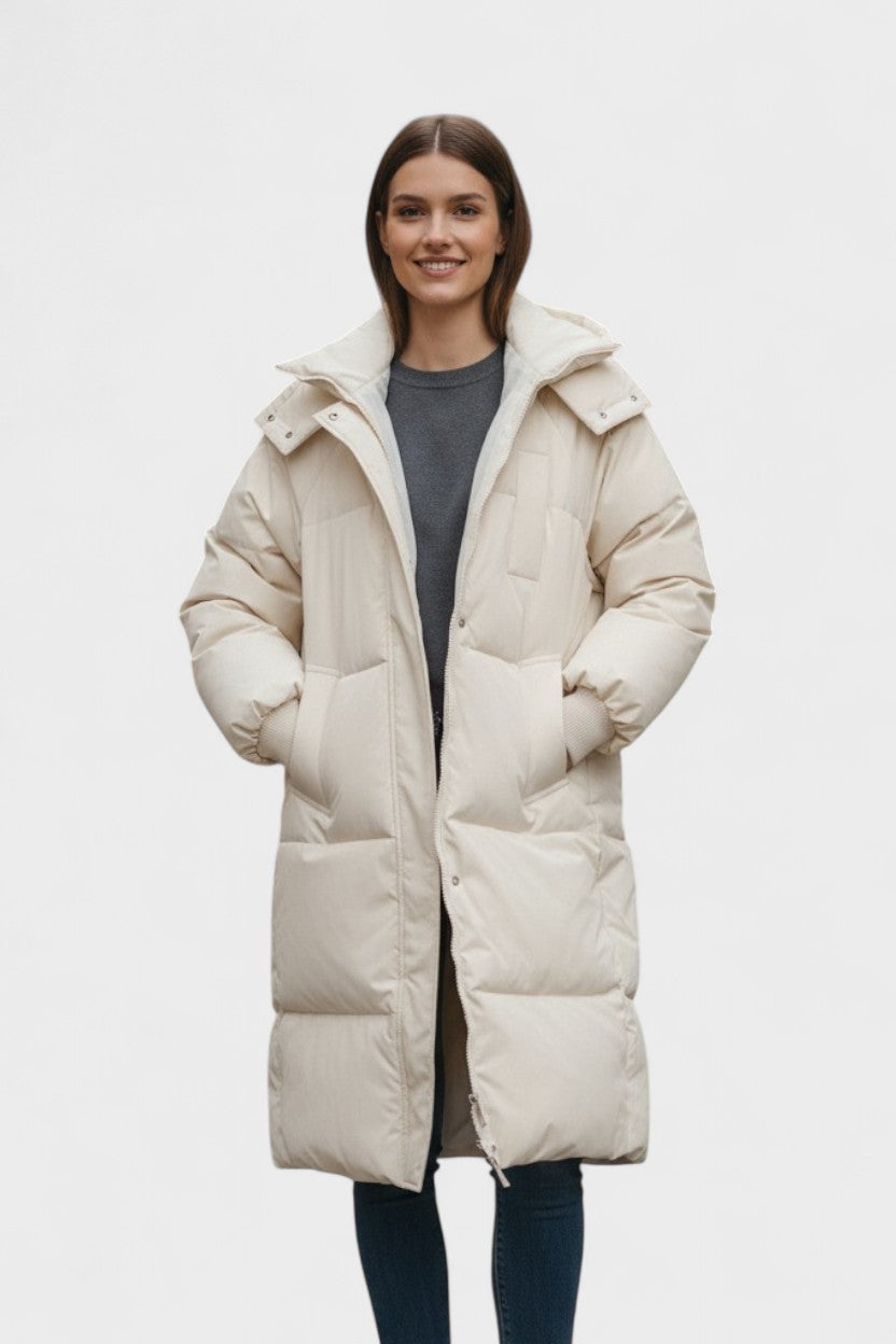 Gabriela™ | Fur ​​jacket with hood 