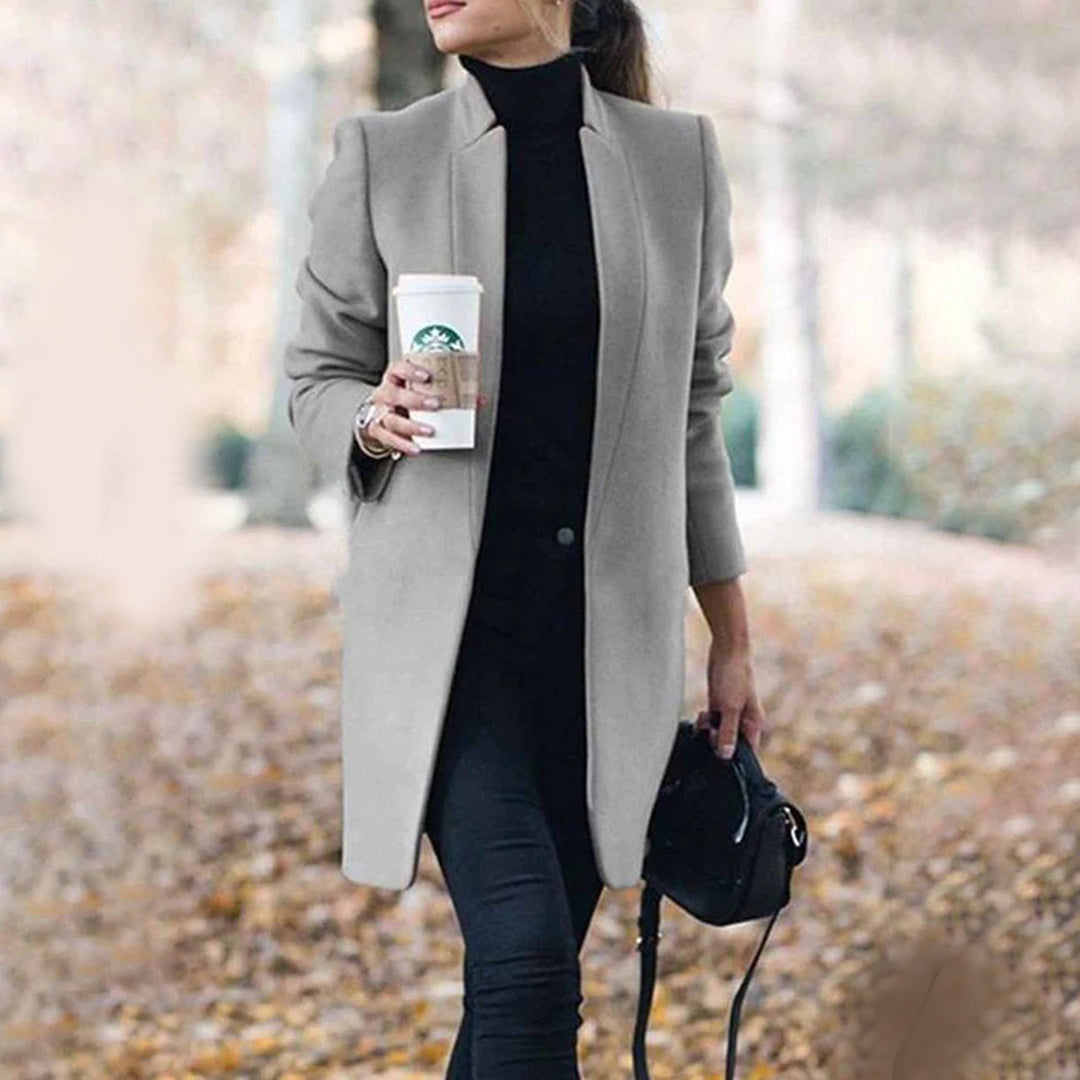 Ida | Stilfuld Trenchcoat til Kvinder i Casual Look