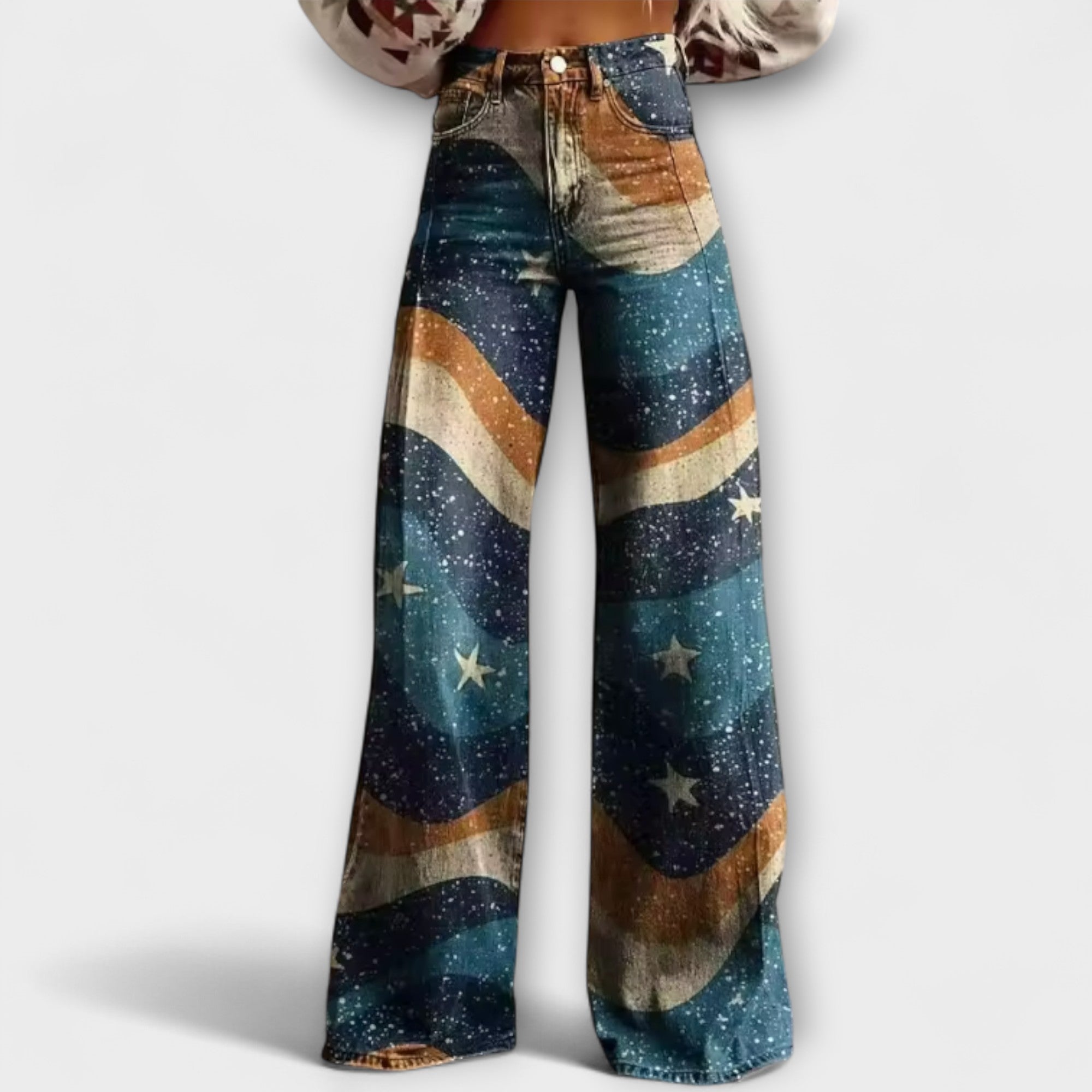 Gry | Boho Pants