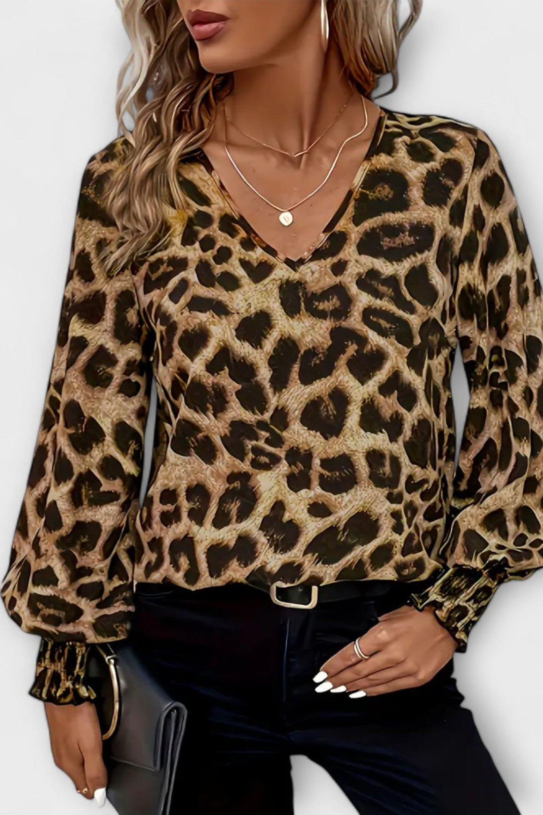Gry | Leopard Shirt