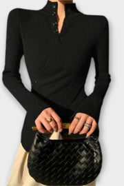 Gry | Black knitted sweater