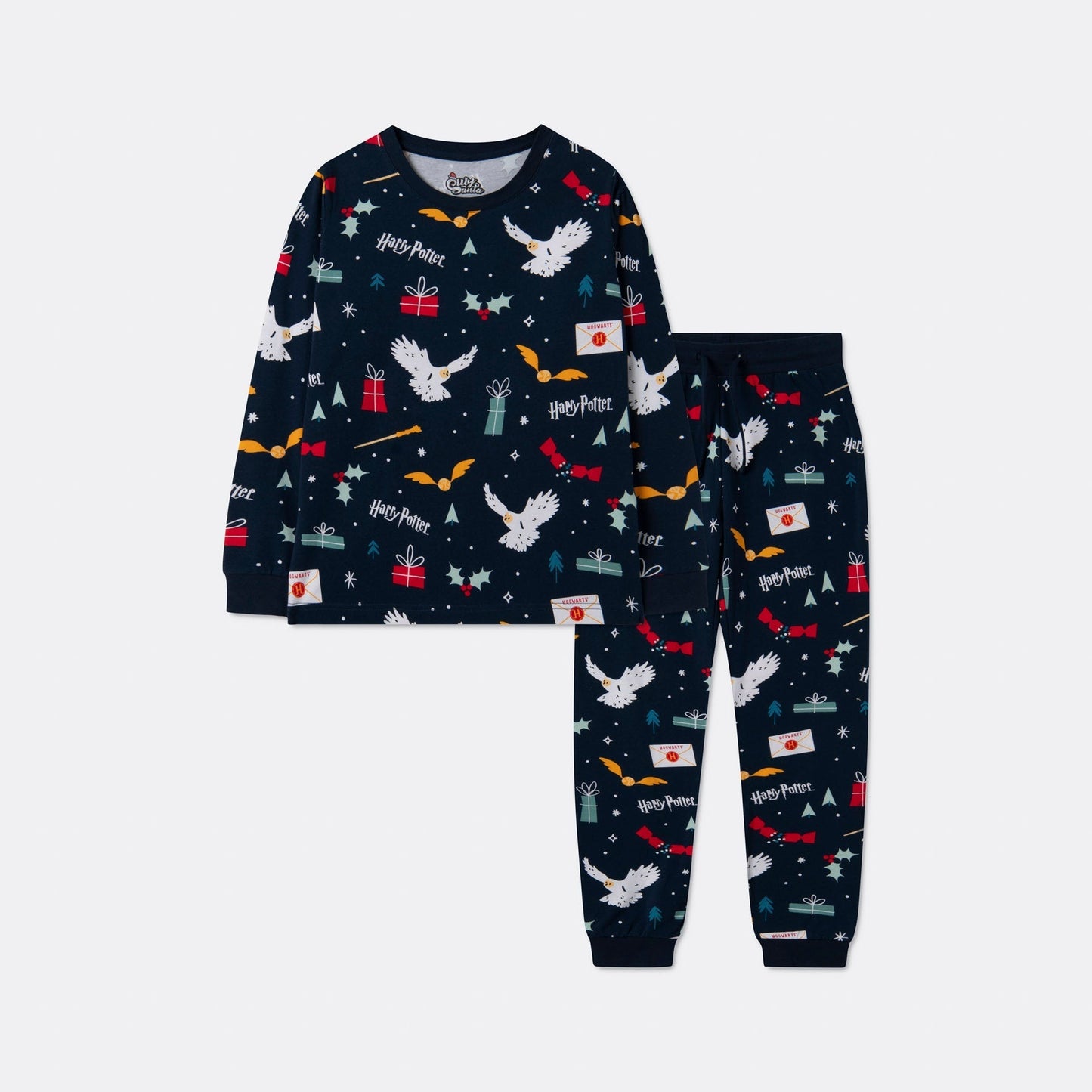 Blauwe Harry Potter Pyjama voor Kinderen