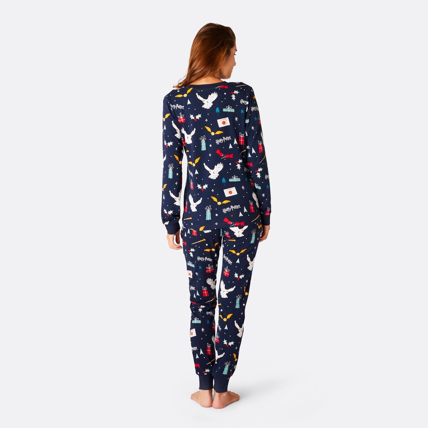 Blauwe Harry Potter Pyjama Dames