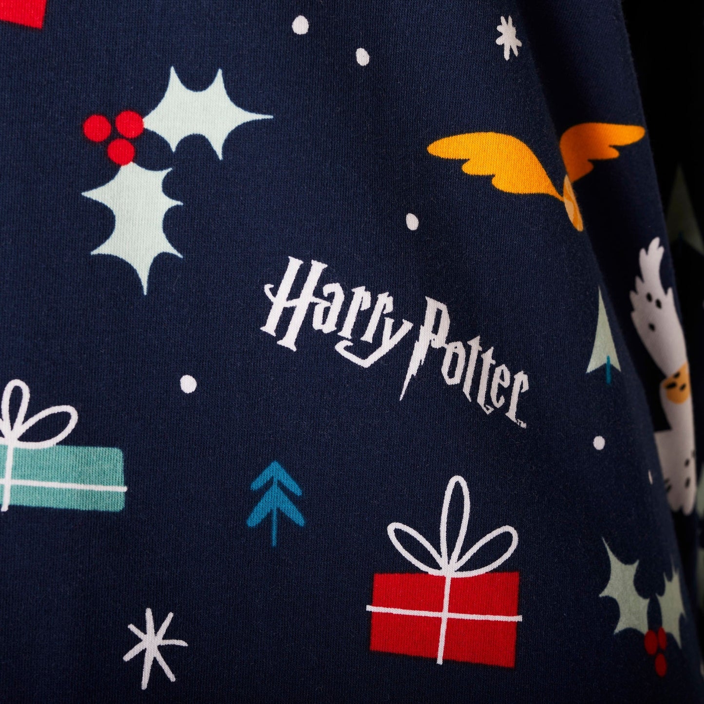 Blauwe Harry Potter Pyjama Dames