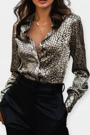 Helene | Satin shirt