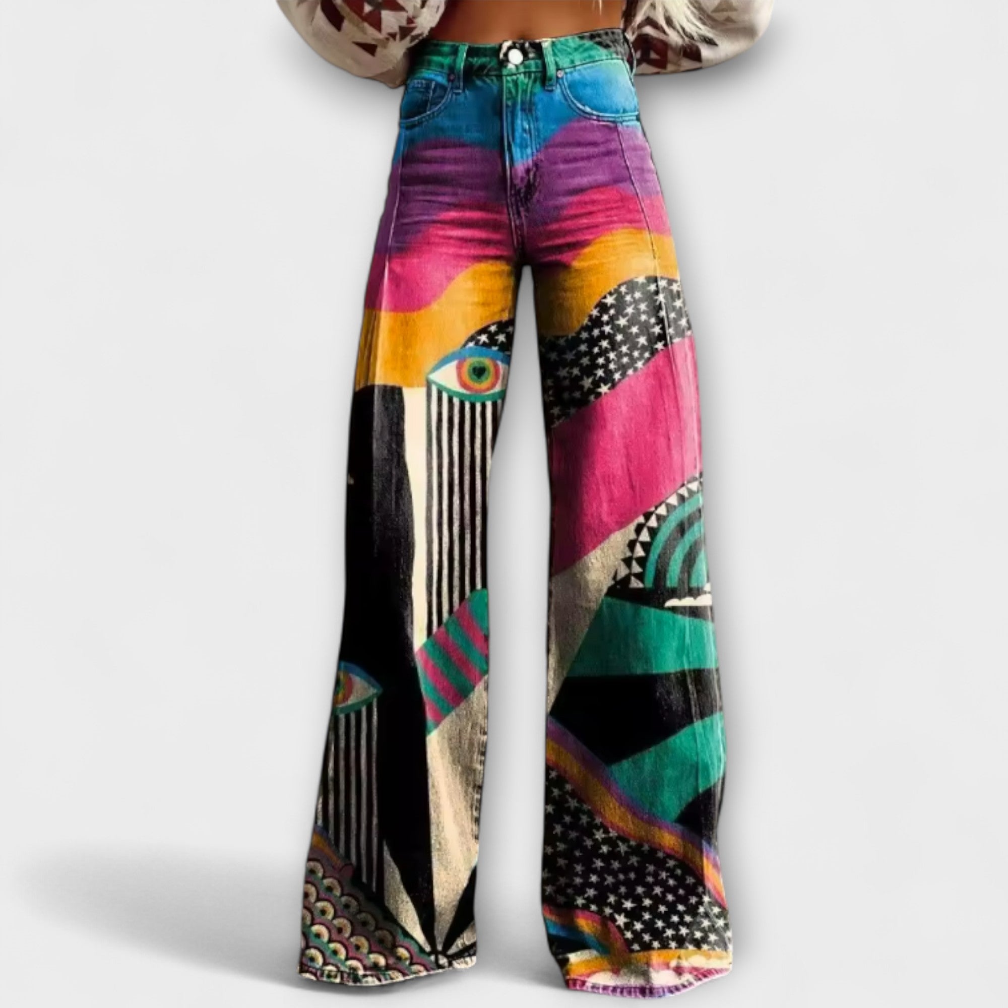Helle | Boho Pants
