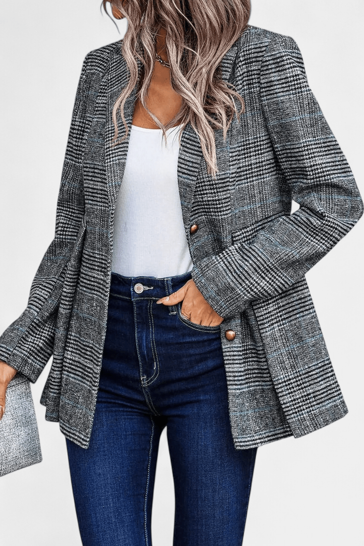 Henriette | Peplum Blazer