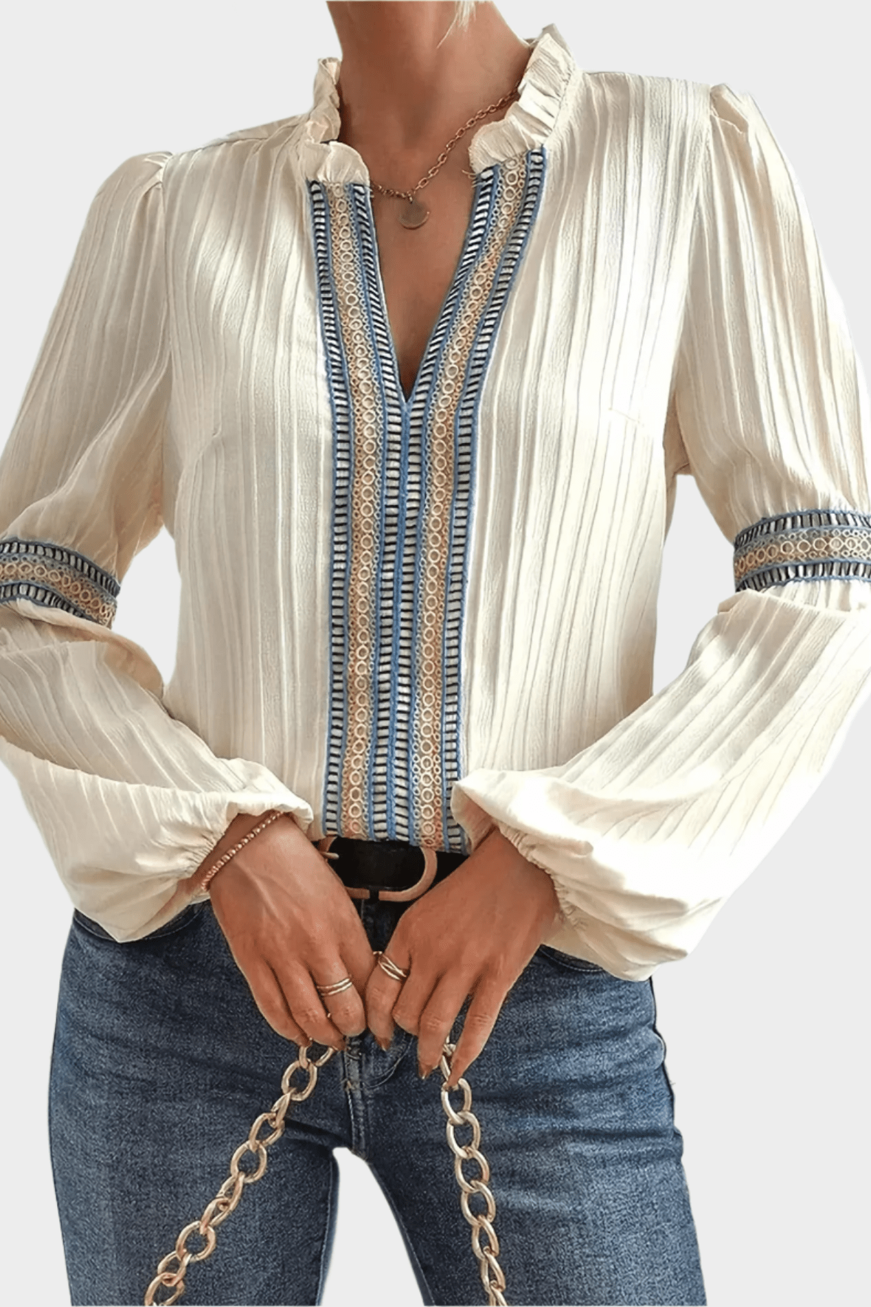 Henriette | V-neck shirt