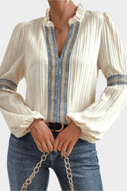 Henriette | V-neck shirt