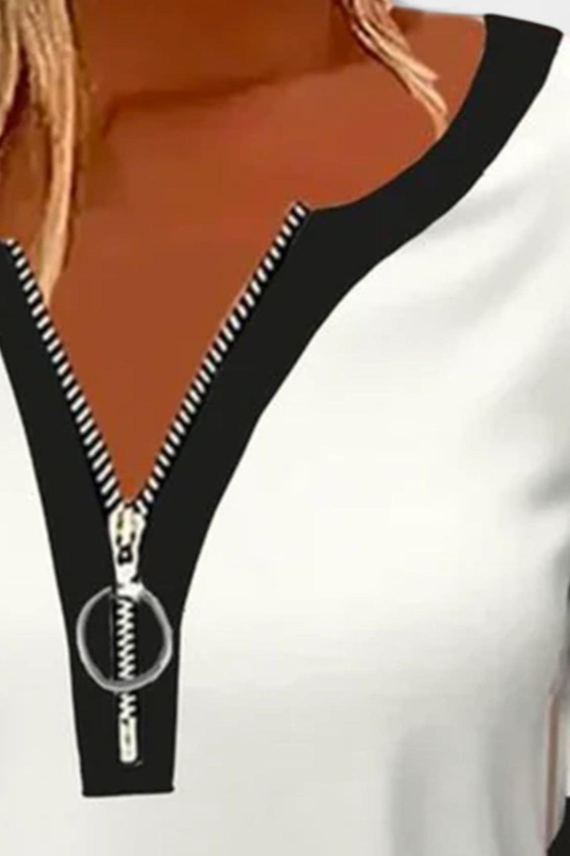 Ida | Long sleeve zipper