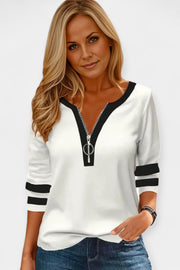 Ida | Long sleeve zipper