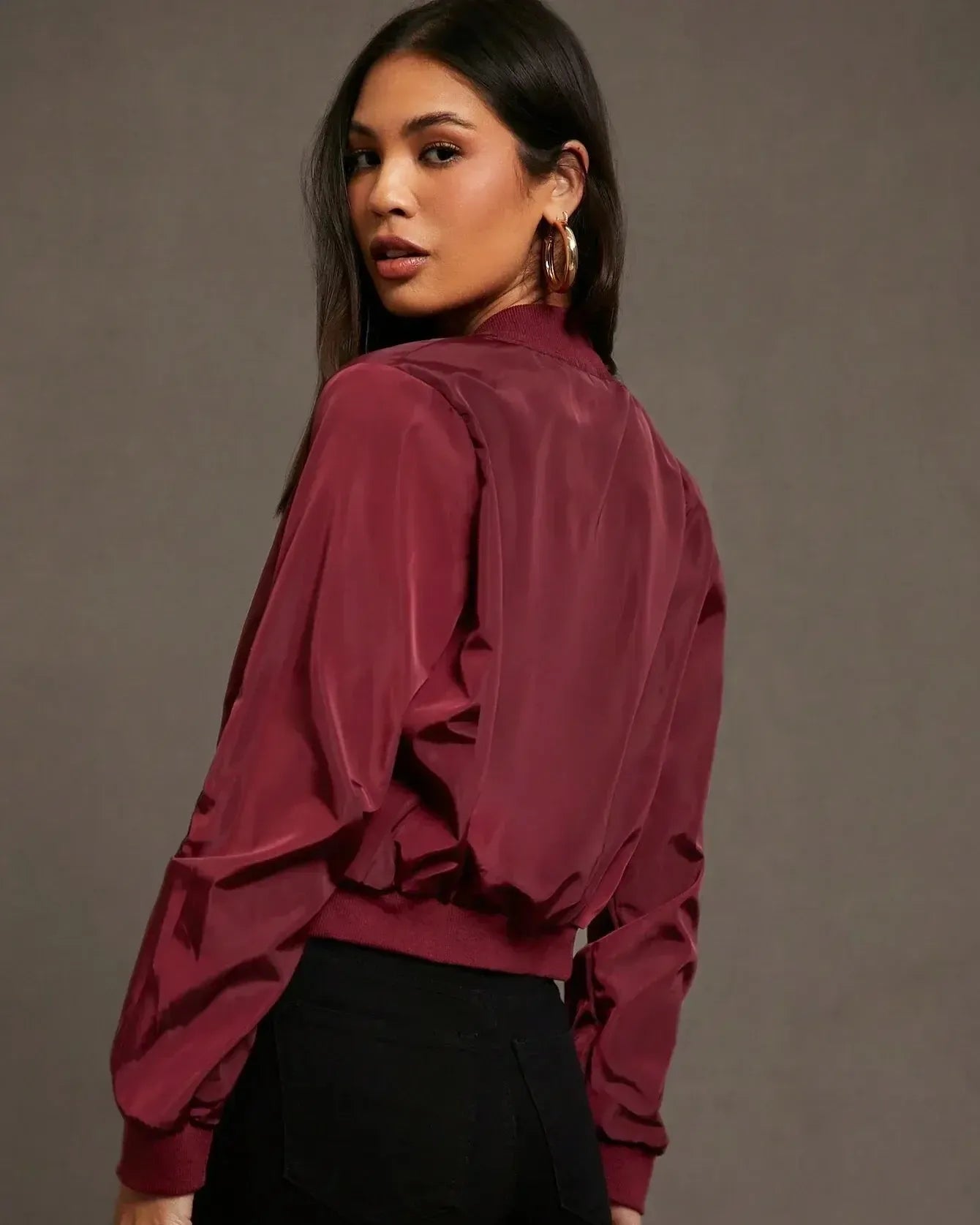 Ida | Light bomber jacket