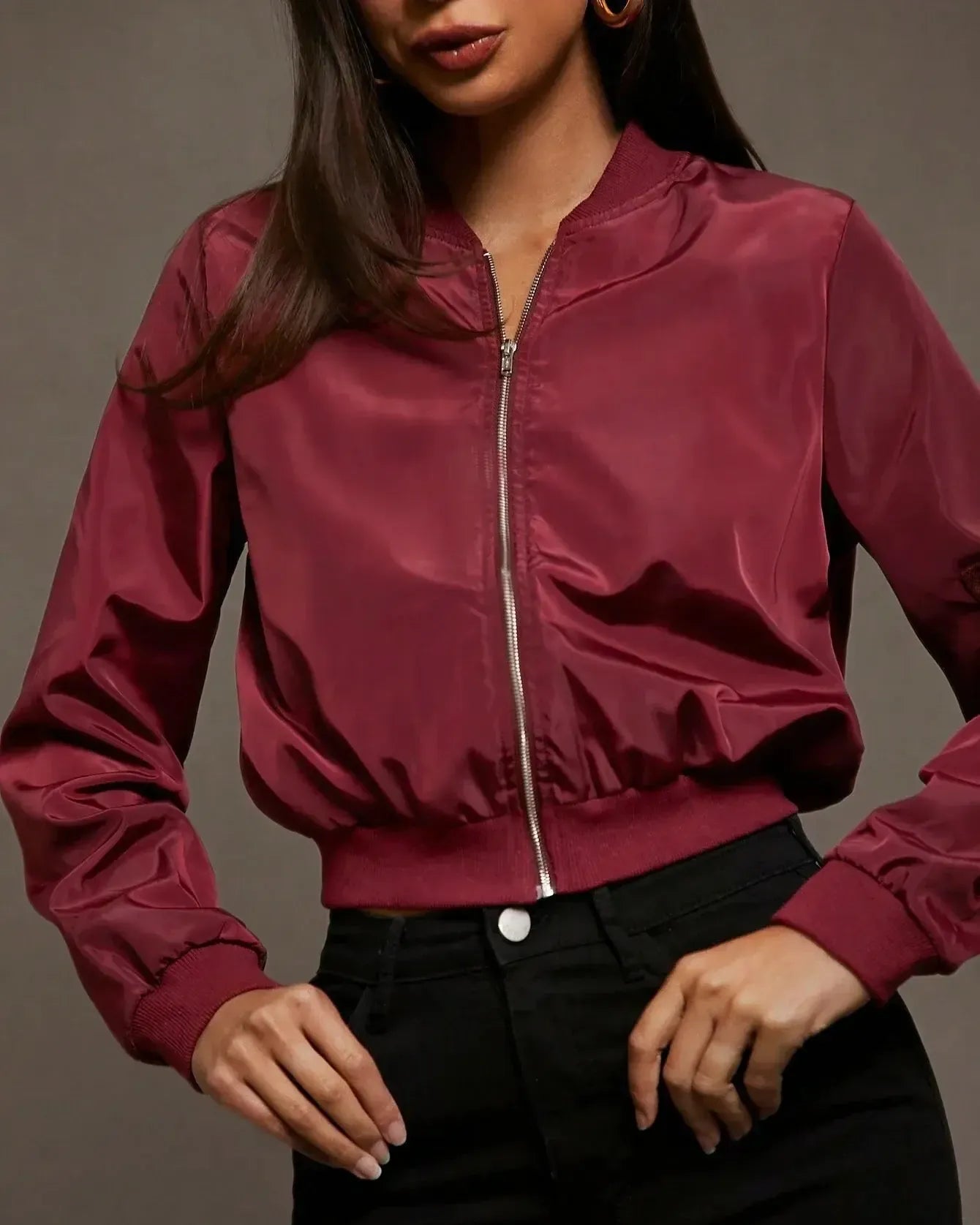 Ida | Light bomber jacket