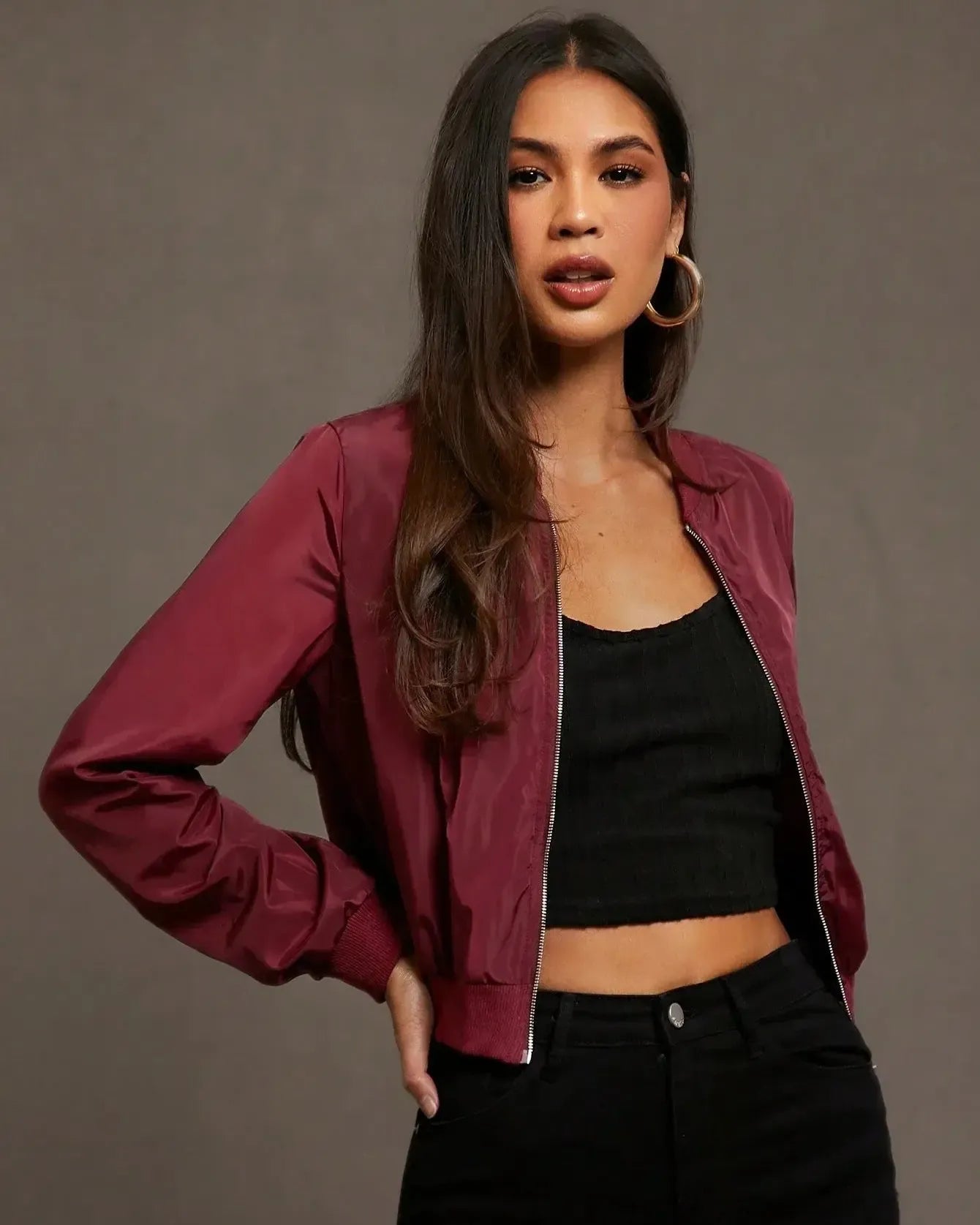 Ida | Light bomber jacket