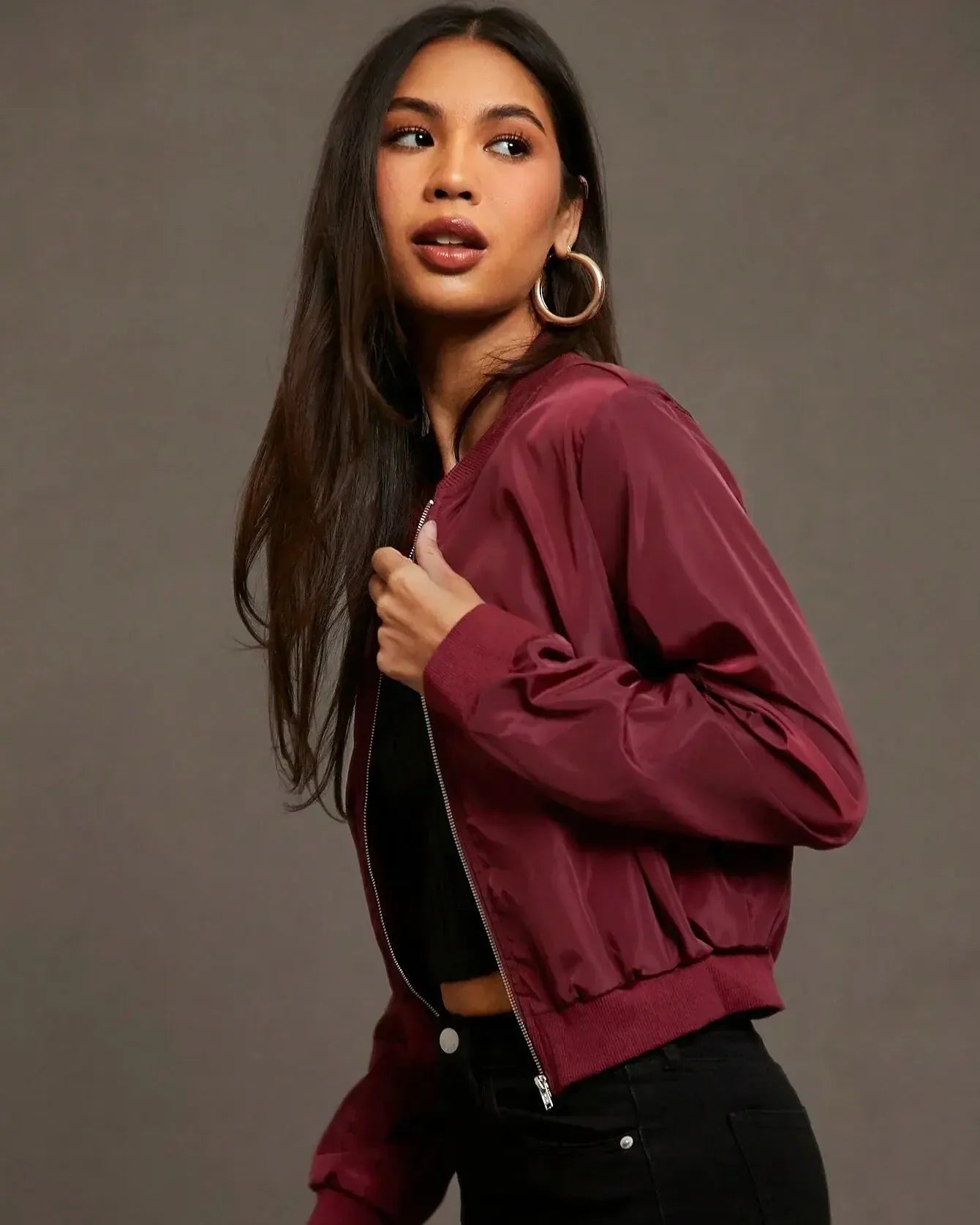 Ida | Light bomber jacket