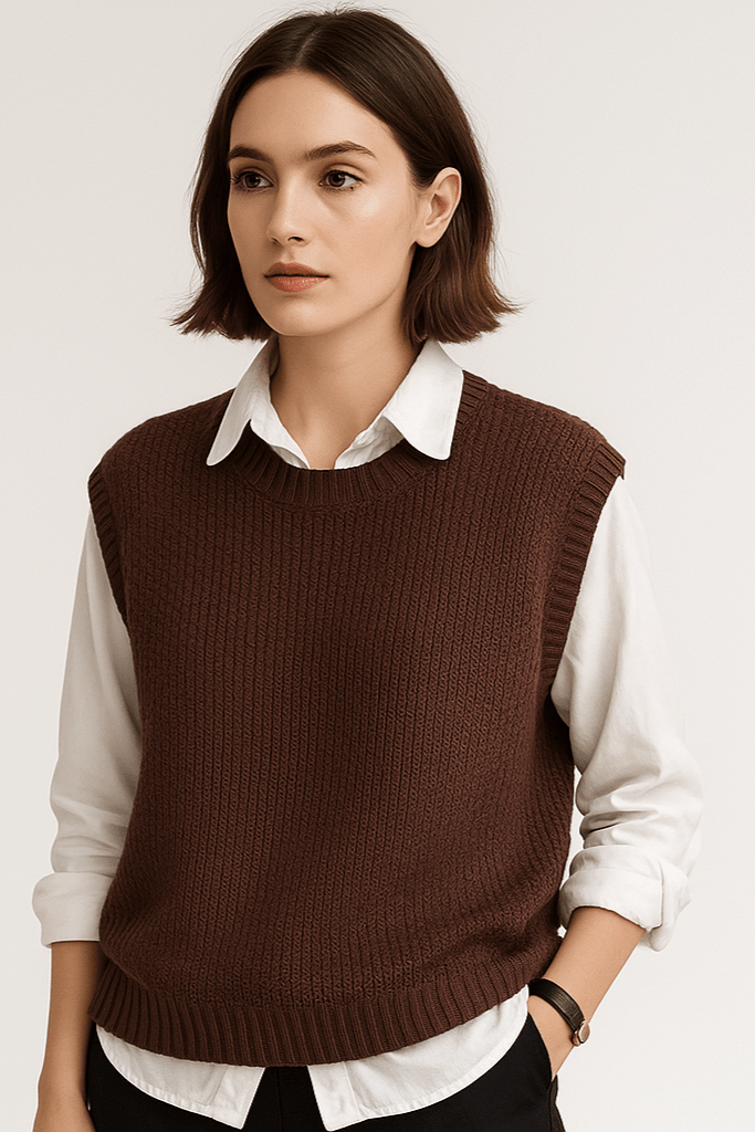 Inger | Sleeveless shirt