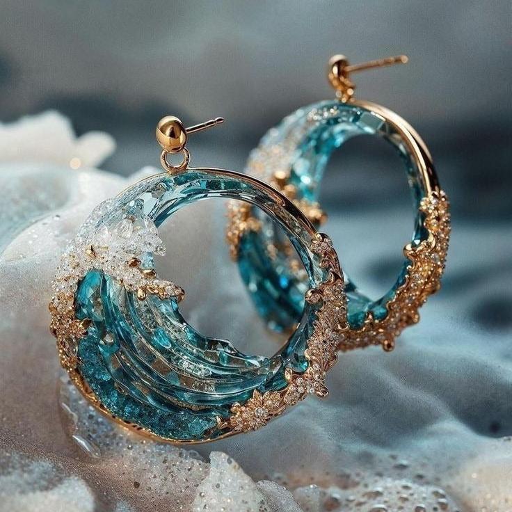 Inger | Stormy earrings