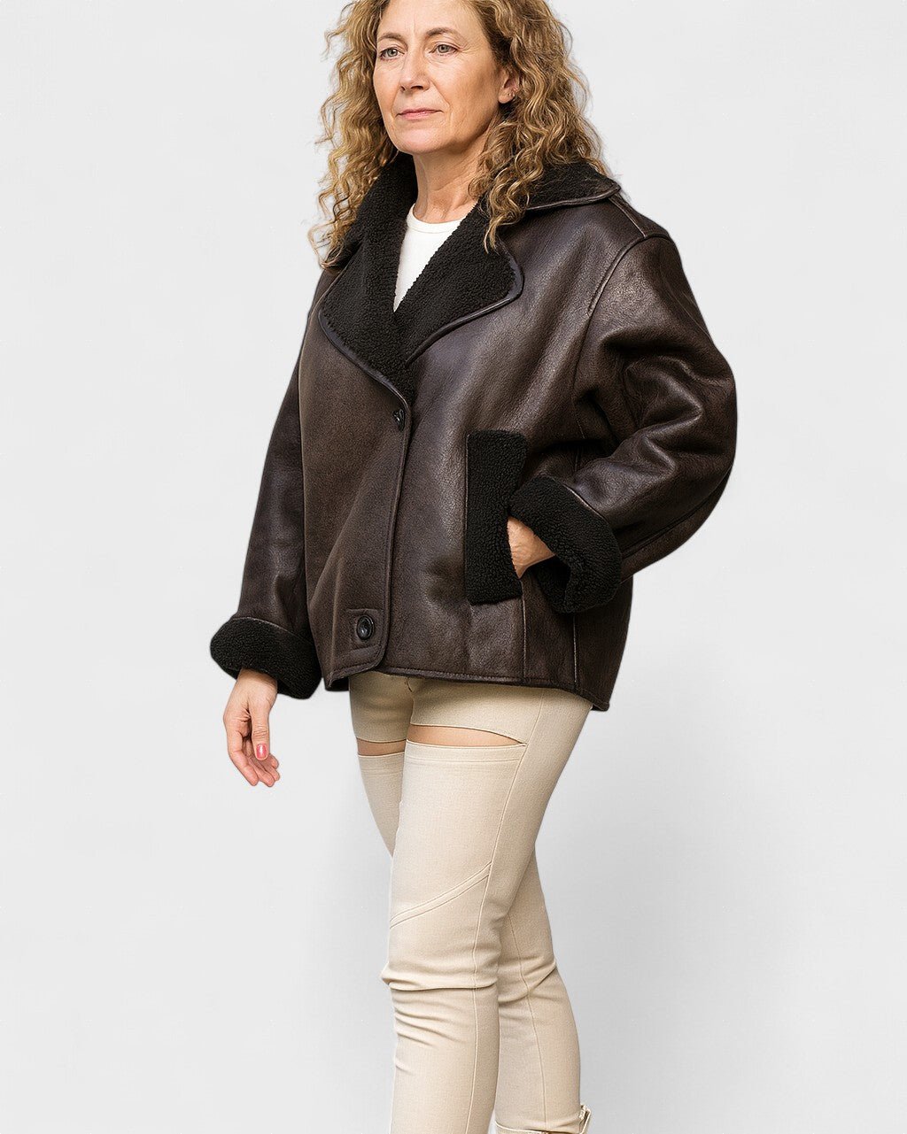 Isabelle | Leather jacket