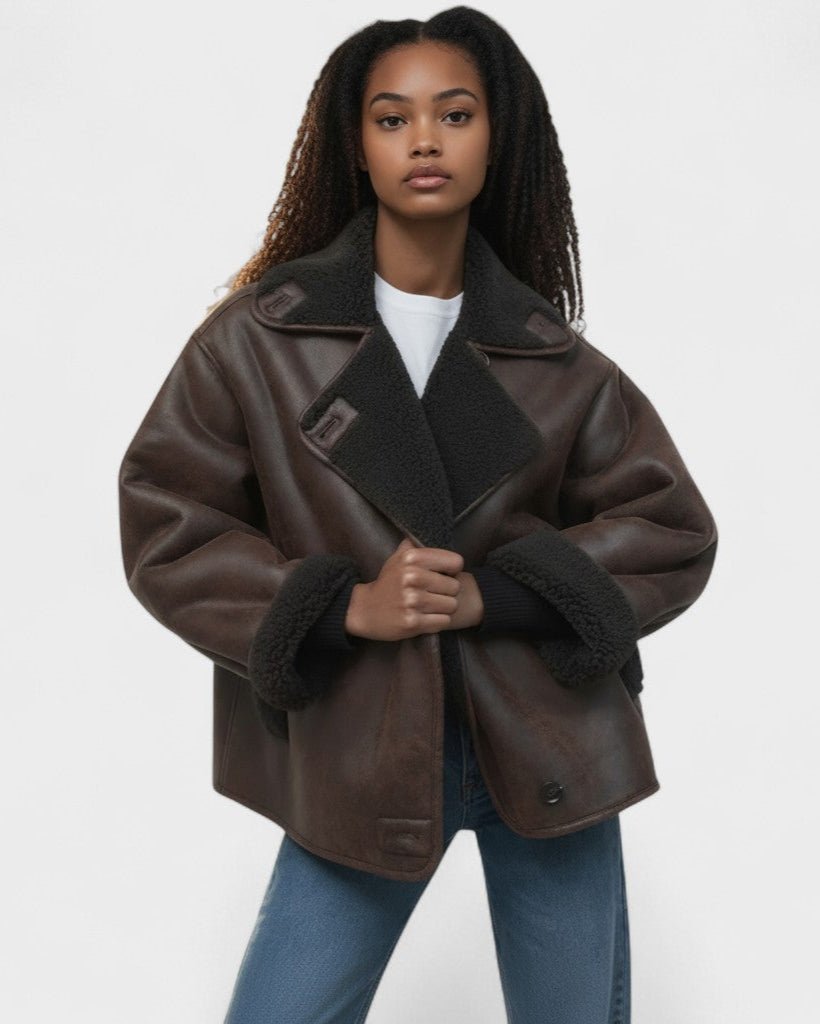 Isabelle | Leather jacket